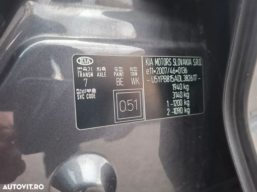 Kia Sportage 1.7 DSL MT 4x2 PREMIUM - 22