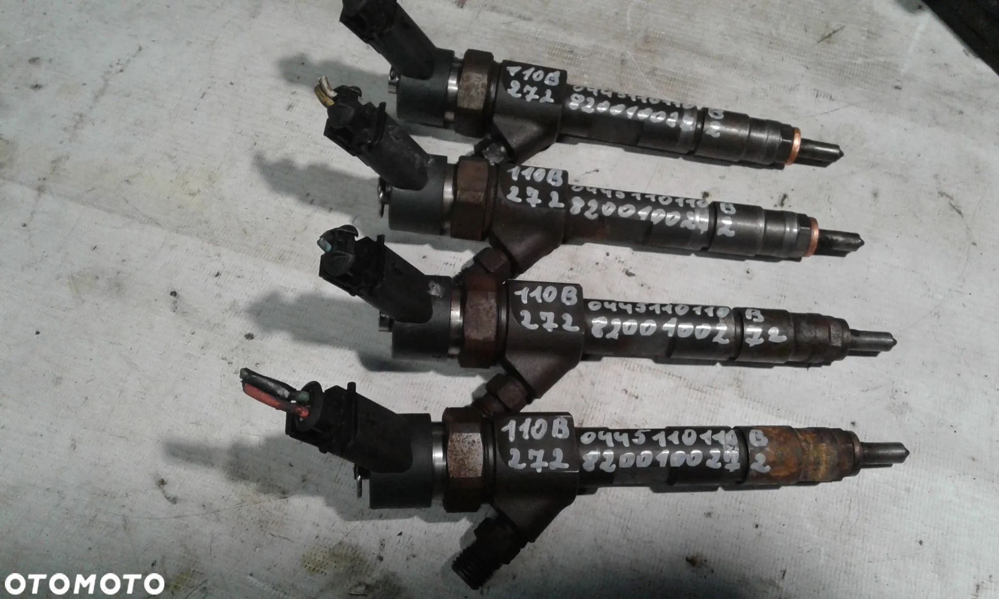 WTRYSKIWACZ RENAULT LAGUNA II 1.9 dCi 8200100272 - 1