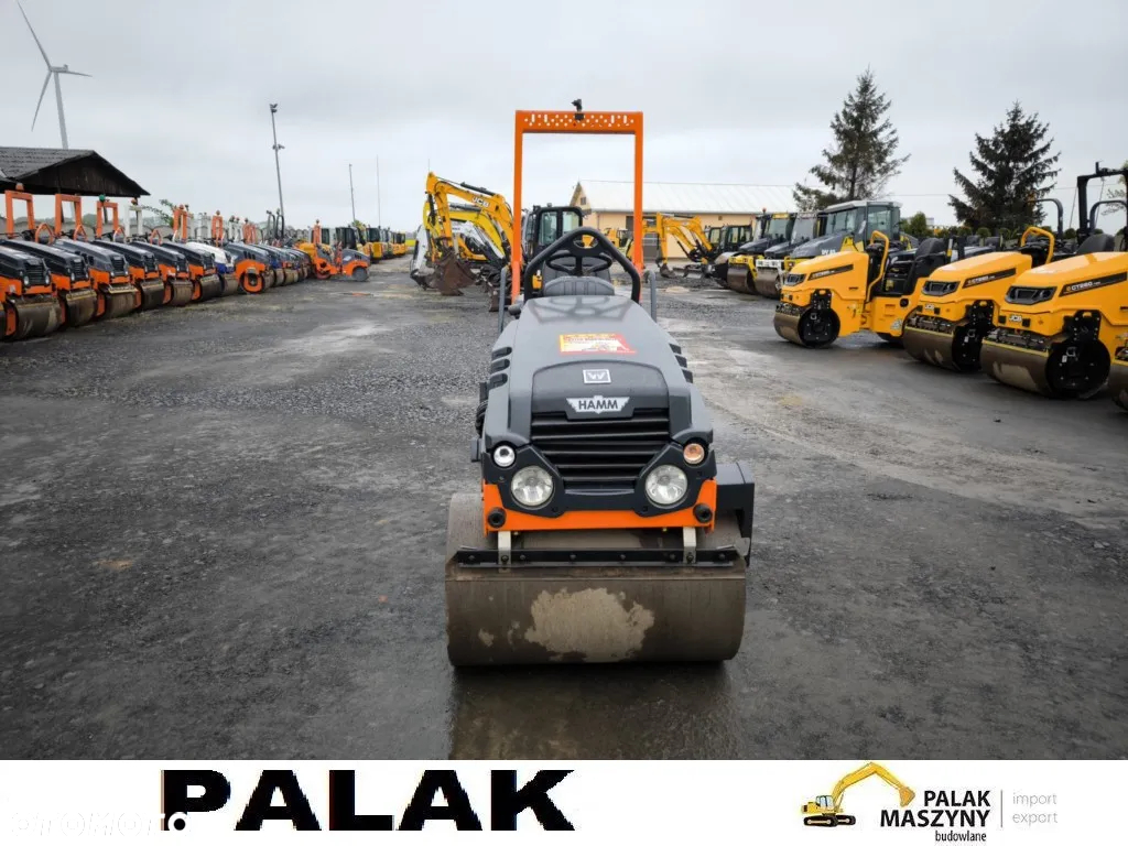Hamm Walec Hamm HD 10   , 2011 rok - 6