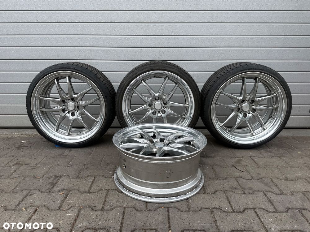 Felgi aluminiowe WORK XS4-SR 19” 8.5j +35 9.5j +35 5x114.3 - 3