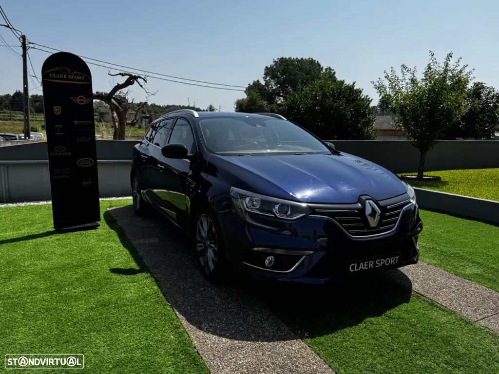 Renault Mégane Sport Tourer 1.5 dCi Zen ECO - 1