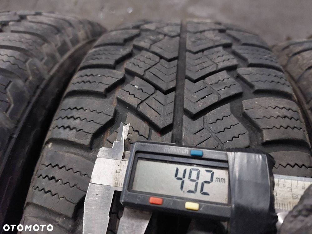 OPONY ZIMOWE 4 SZT 185/65R15 2015R KORMORAN SNOWPRO - 8