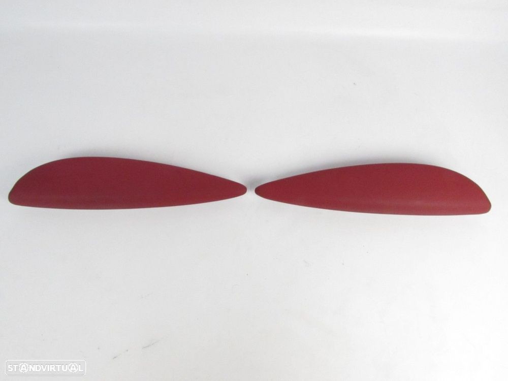 Apoio de braço - Conjunto Portas Frente Rooster Red Seminovo/ Original MINI MINI... - 1
