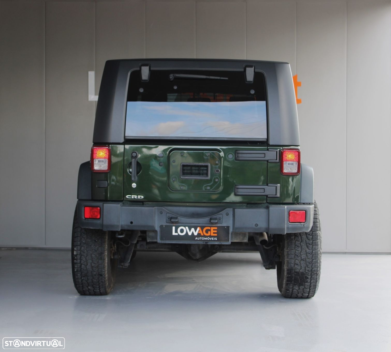 Jeep Wrangler 2.8 CRD MTX Sport - 25