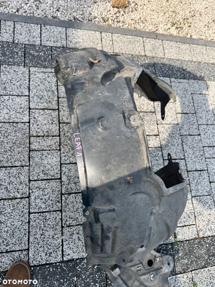 NISSAN LEAF I ZE0 NADKOLE PRZOD PRAWE LEWE - 9
