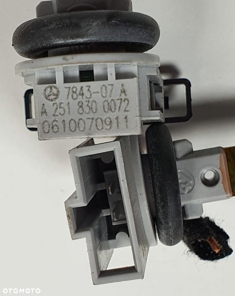 CZUJNIK TEMPERATURY MERCEDES R-KL W251 A2518300072 - 3