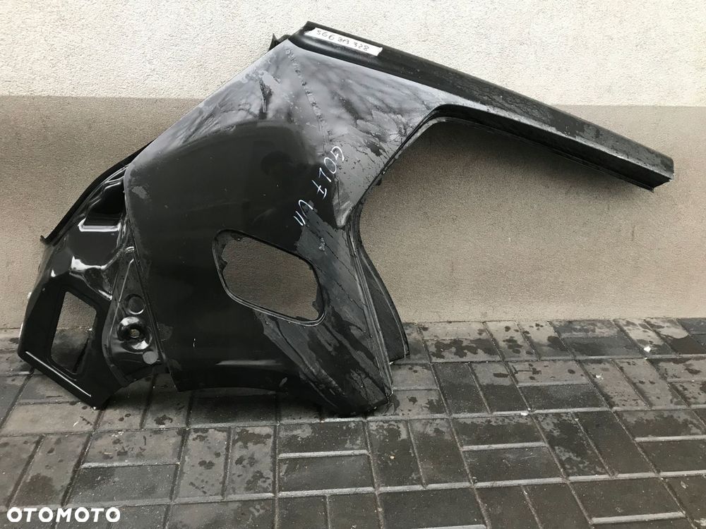 vw golf 7 hb błotnik tył okular 5g4809844 - 1