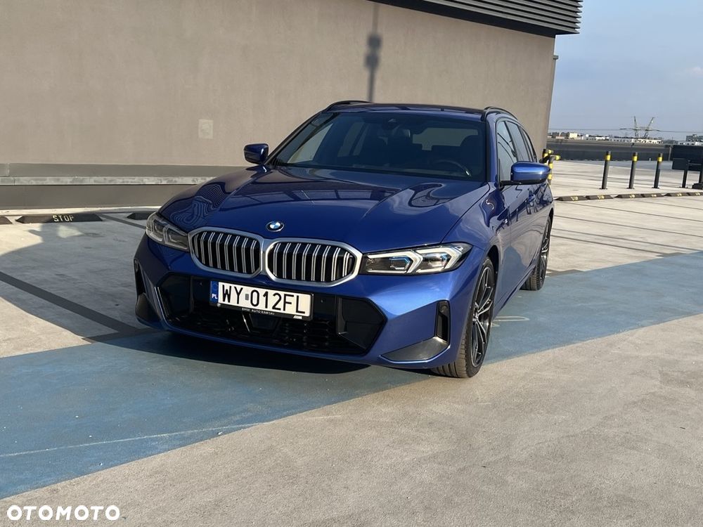 BMW Seria 3 320d xDrive M Sport sport - 16