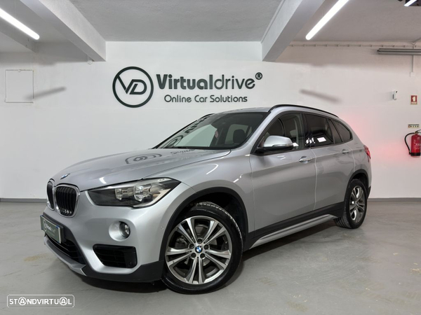 BMW X1 16 d sDrive Line Sport