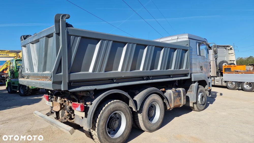 MAN TGA 26.480 6x4 BORDMATIK - 3