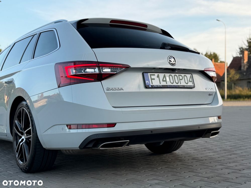 Skoda Superb 2.0 TSI 4x4 Style DSG - 21