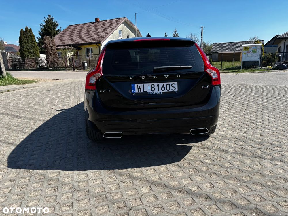 Volvo V60 D3 Geartronic Linje Svart - 6