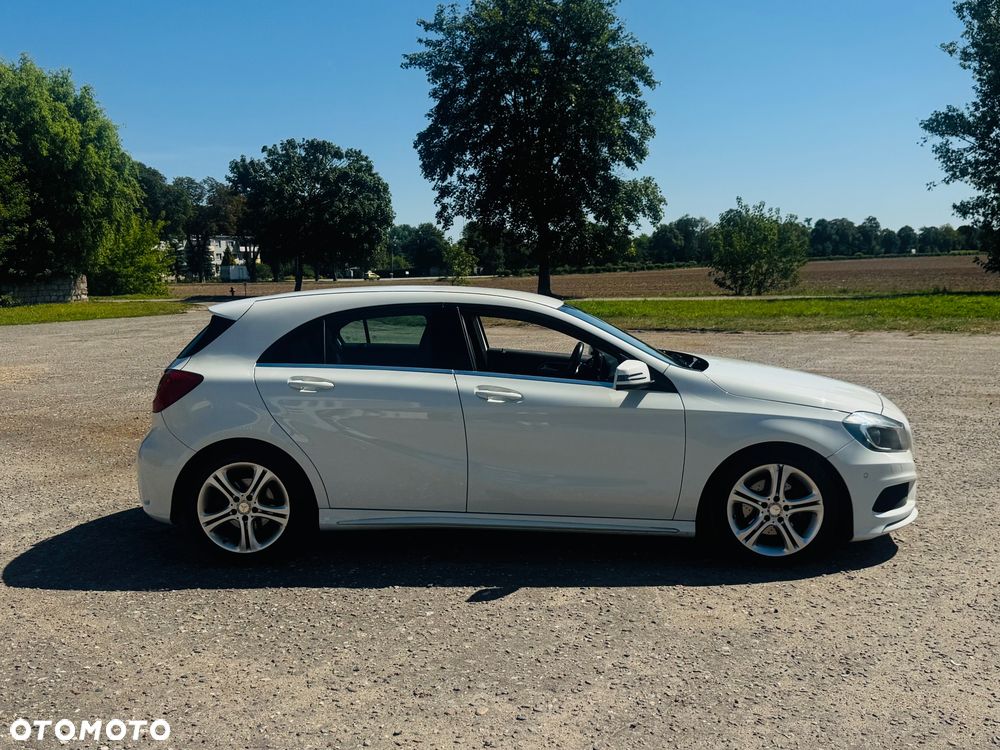 Mercedes-Benz Klasa A 180 (BlueEFFICIENCY) AMG Sport - 9