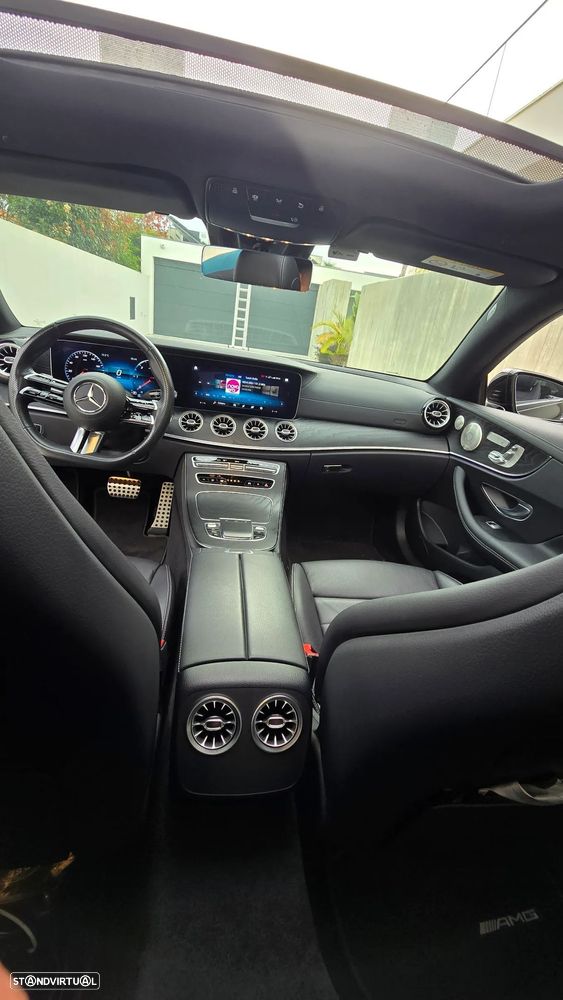 Mercedes-Benz E 220 d AMG Line Aut. - 6