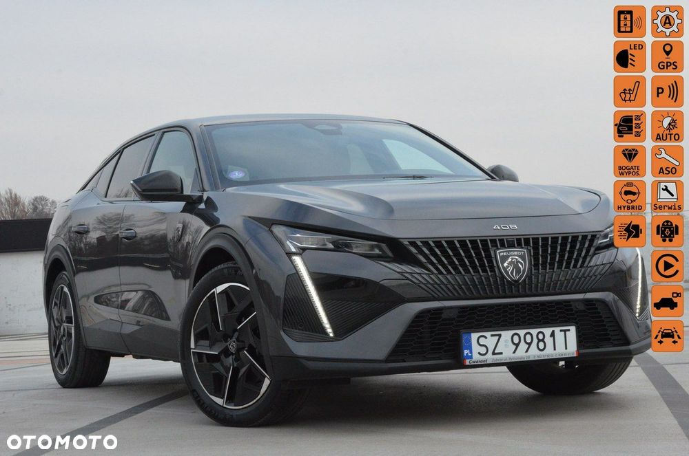 Peugeot 408 1.6 Plug-In Hybrid 225 GT EAT8 - 1