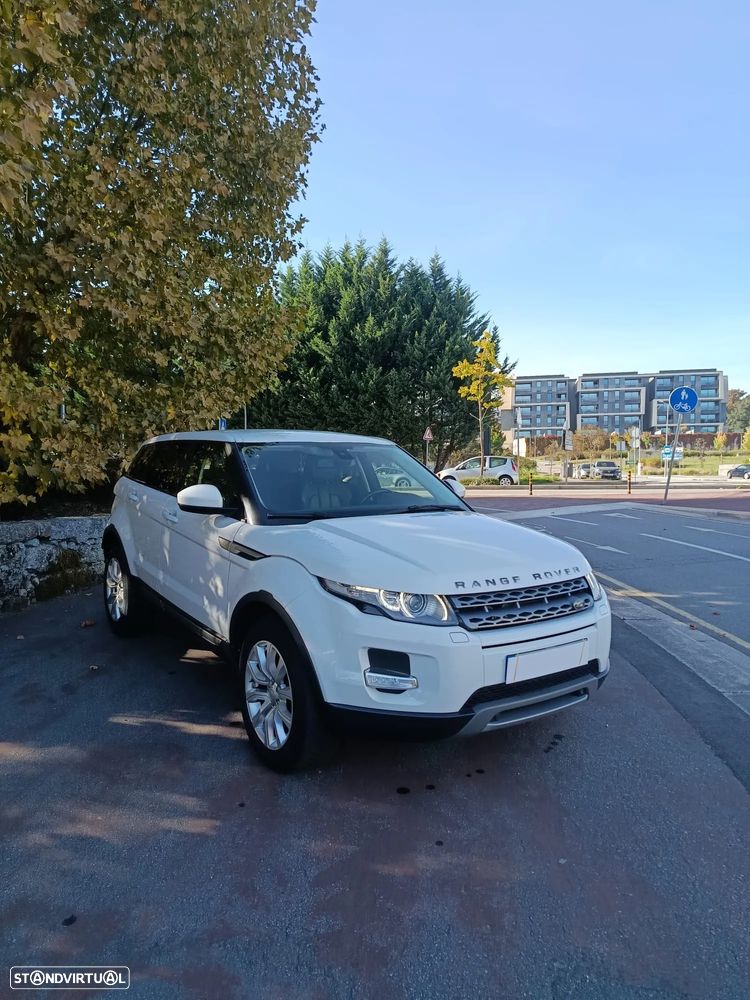 Land Rover Range Rover Evoque TD4 Dynamic - 3