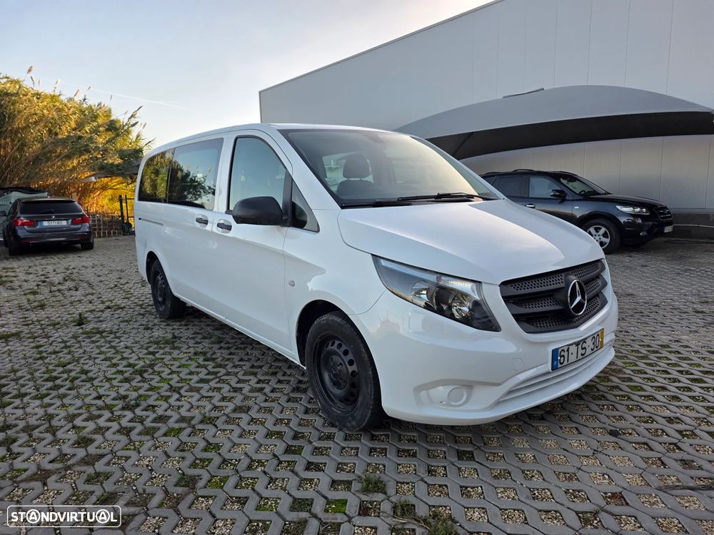 Mercedes-Benz Vito Tourer 111 CDi/32 Compacto Pro - 5