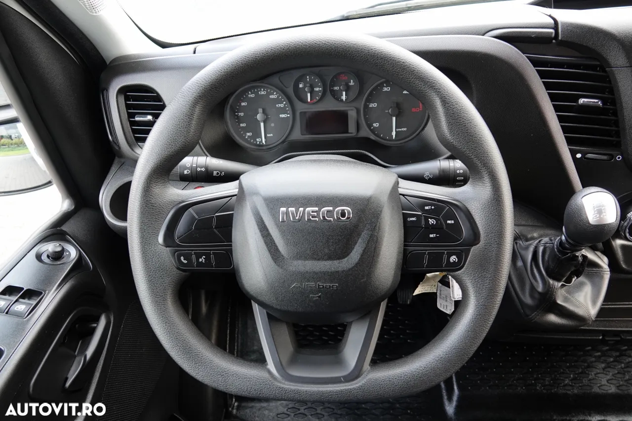 Iveco DAILY 3.0 D / CONTAINER / 2021 / TWIN / 750 KG LIFT / IMPORTAT / CONTRACT POST-SERVICE - 28