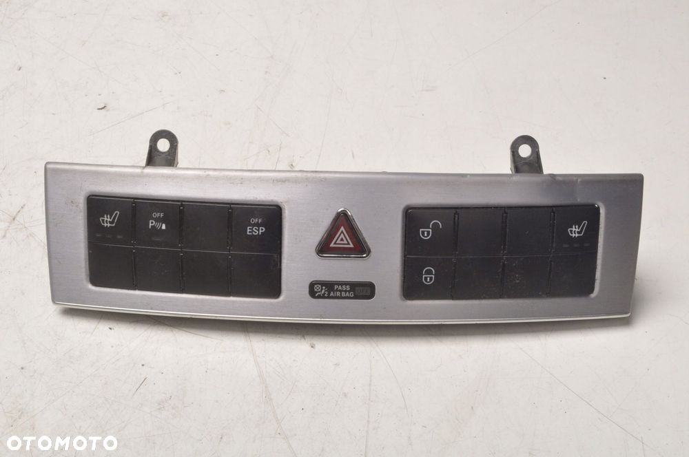 MERCEDES KLASA C W203 PANEL PRZEŁĄCZNIK 2038703010 - 1