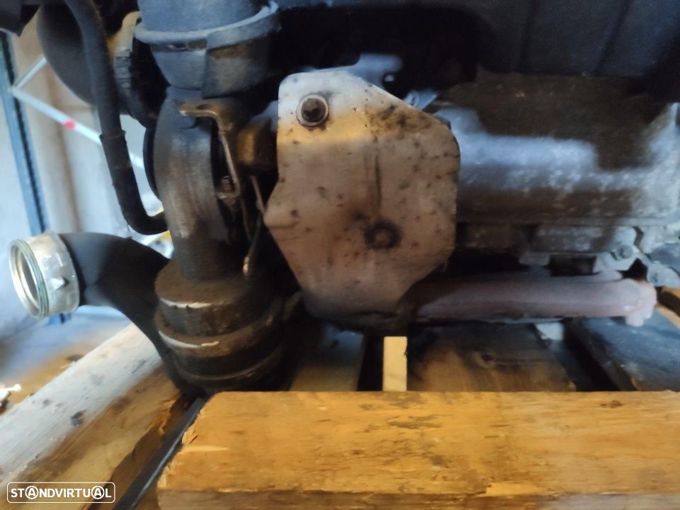 TURBOCOMPRESSOR MERCEDES-BENZ CLASE A BM 169 - 1