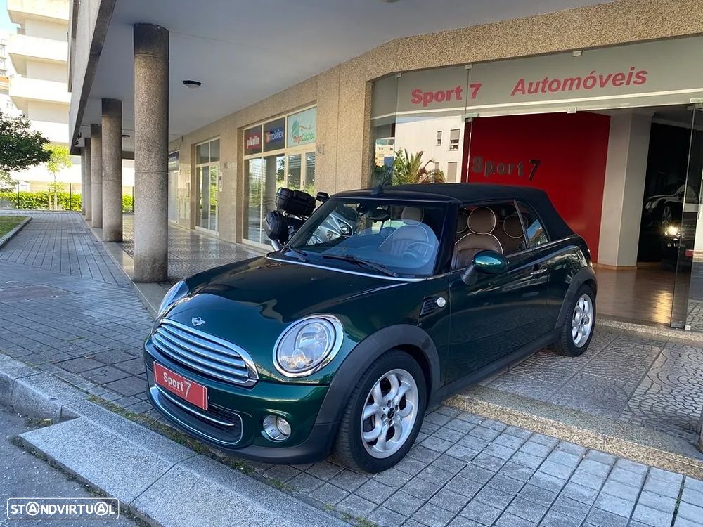 MINI Cabrio One - 3