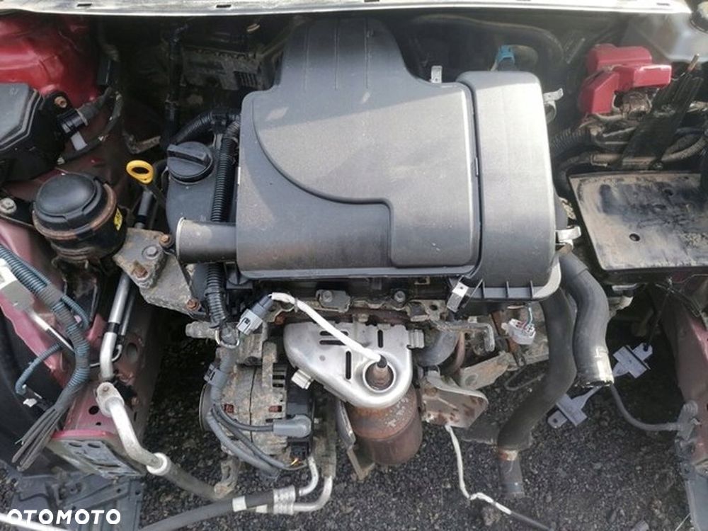 SILNIK TOYOTA AYGO I 1KR-B52 1.0 1KRB52 CITROEN C1 - 1