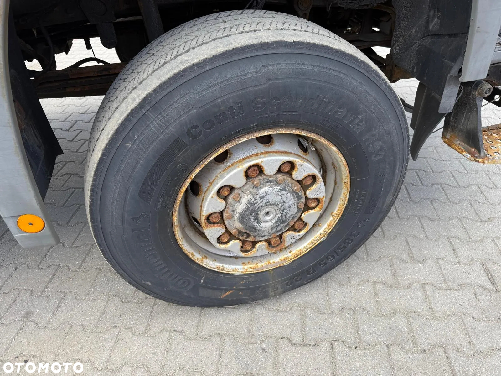 Mercedes-Benz Actros 1841 4x4 // 2011r // 351 tys km - 9