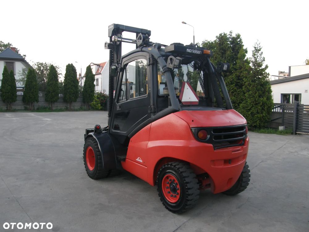 Linde H45D 2007rok kabina pozycjoner przesuw sprowadzony - 20
