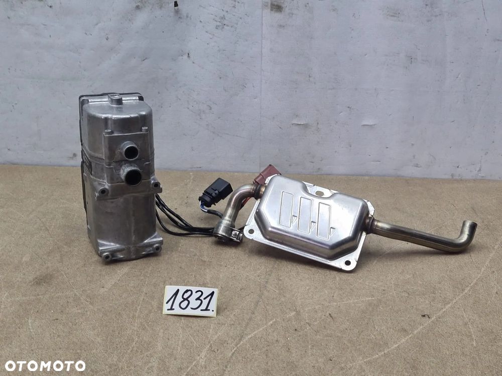 AUDI A4 B8 16- WEBASTO pompa obiegowa ogrzewania dodatkowego 8W0265081K - 4