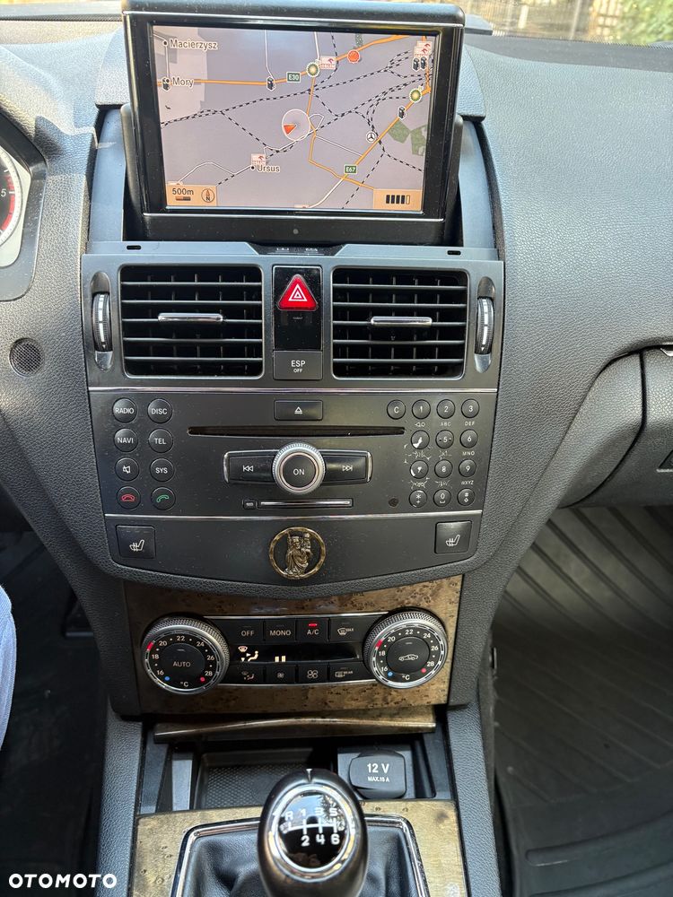 Mercedes-Benz Klasa C 220 CDI Avantgarde - 20