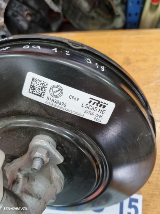 servo freio Fiat 500 - 2