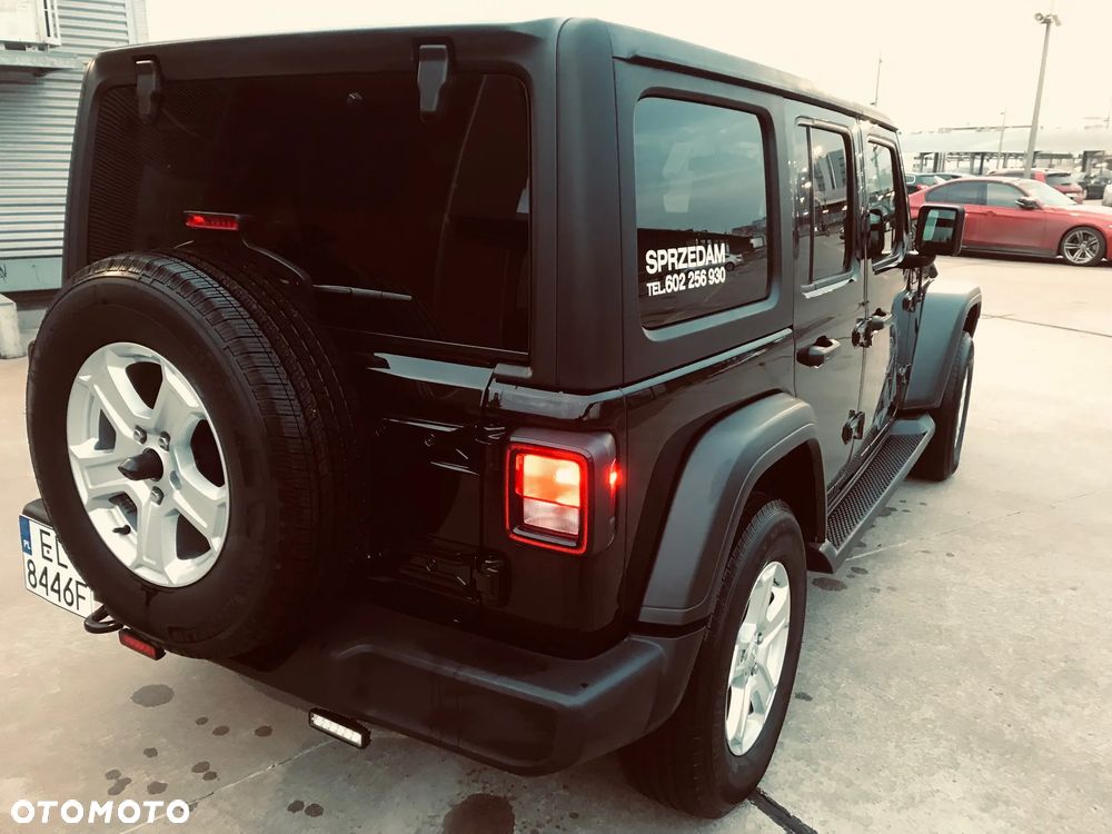 Jeep Wrangler 2.0 T-GDI Hardtop AWD Automatik Sport - 5