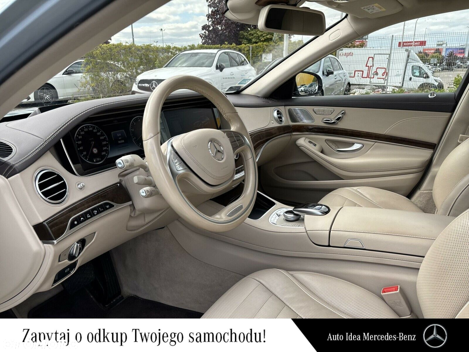 Mercedes-Benz Klasa S 500 4-Matic L 7G-TRONIC - 13