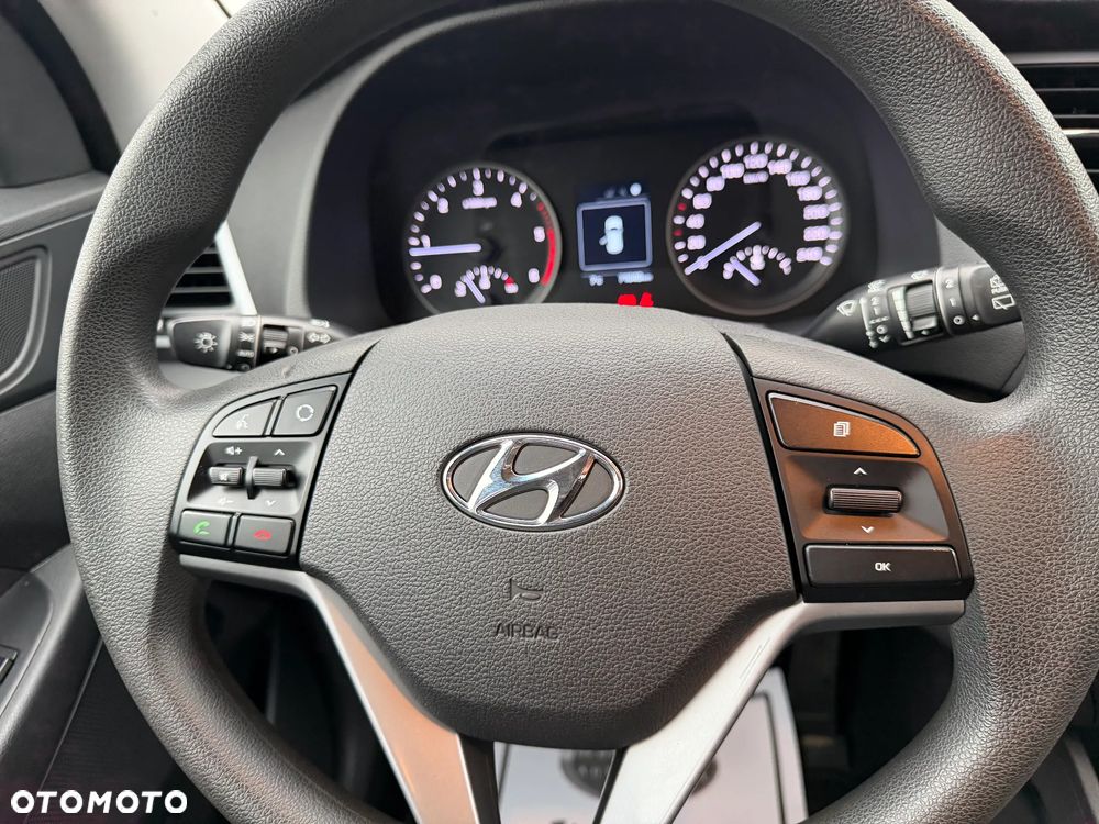 Hyundai Tucson blue 1.7 CRDi 2WD Classic - 9