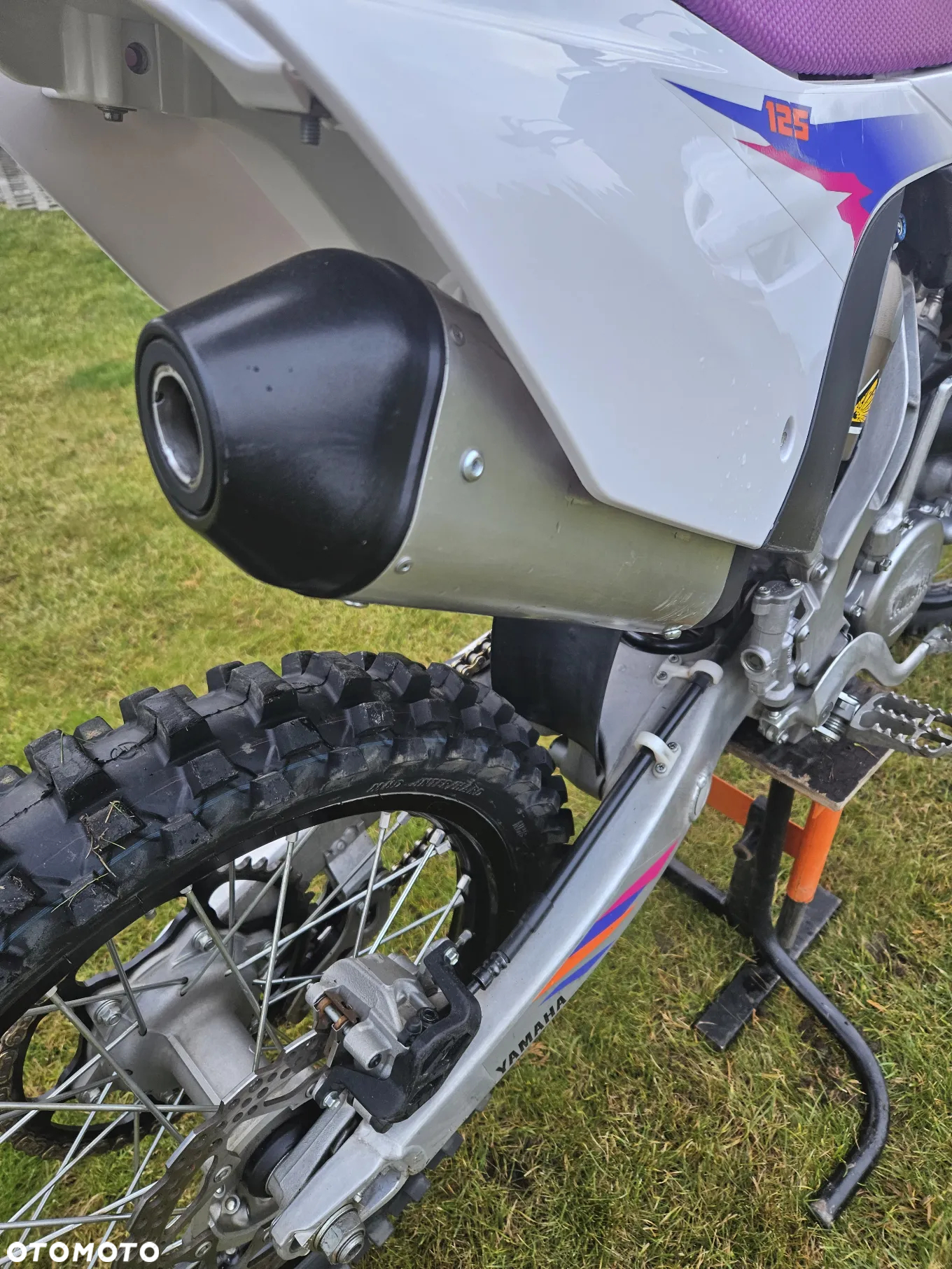 Yamaha YZ - 4