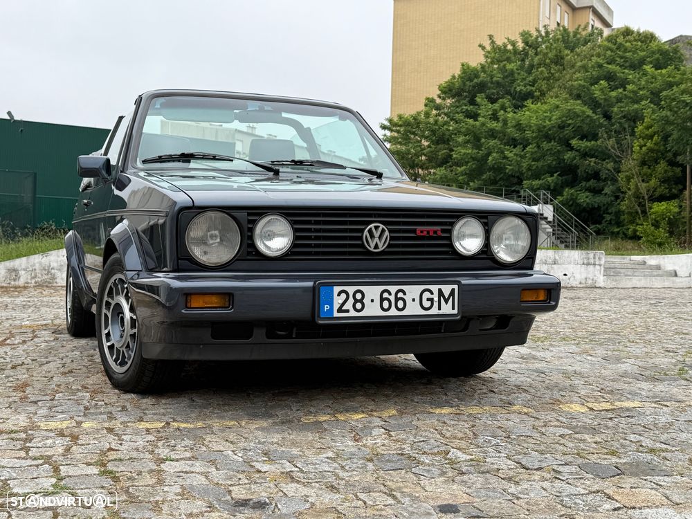VW Golf Cabriolet - 5