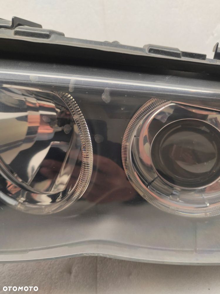 bmw x5 e53 lift xenon lampa lewy przód - 2