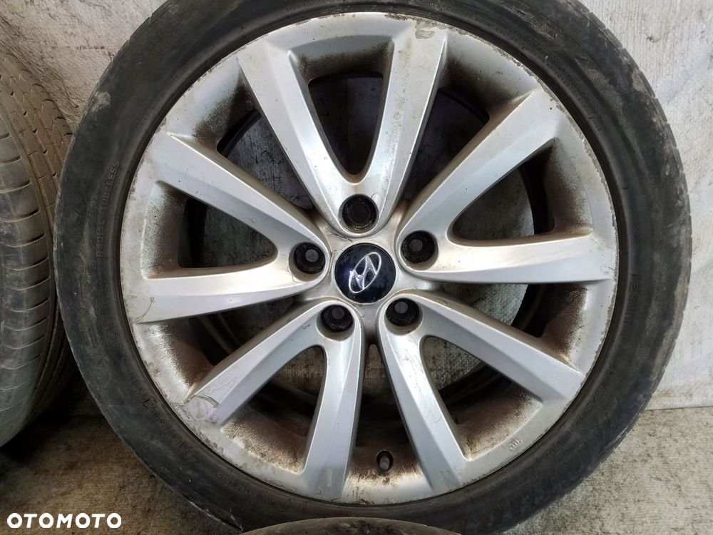 FELGI ALUMINIOWE ALUFELGI HYUNDAI I40 R17 17 - 8