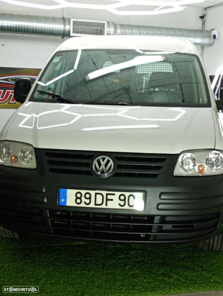 VW Caddy 1.9 TDi Extra 5L AC - 9