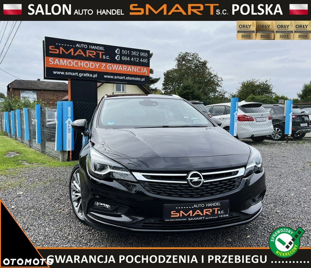 Opel Astra 1.6 Turbo Start/Stop Sports Tourer Dynamic - 1