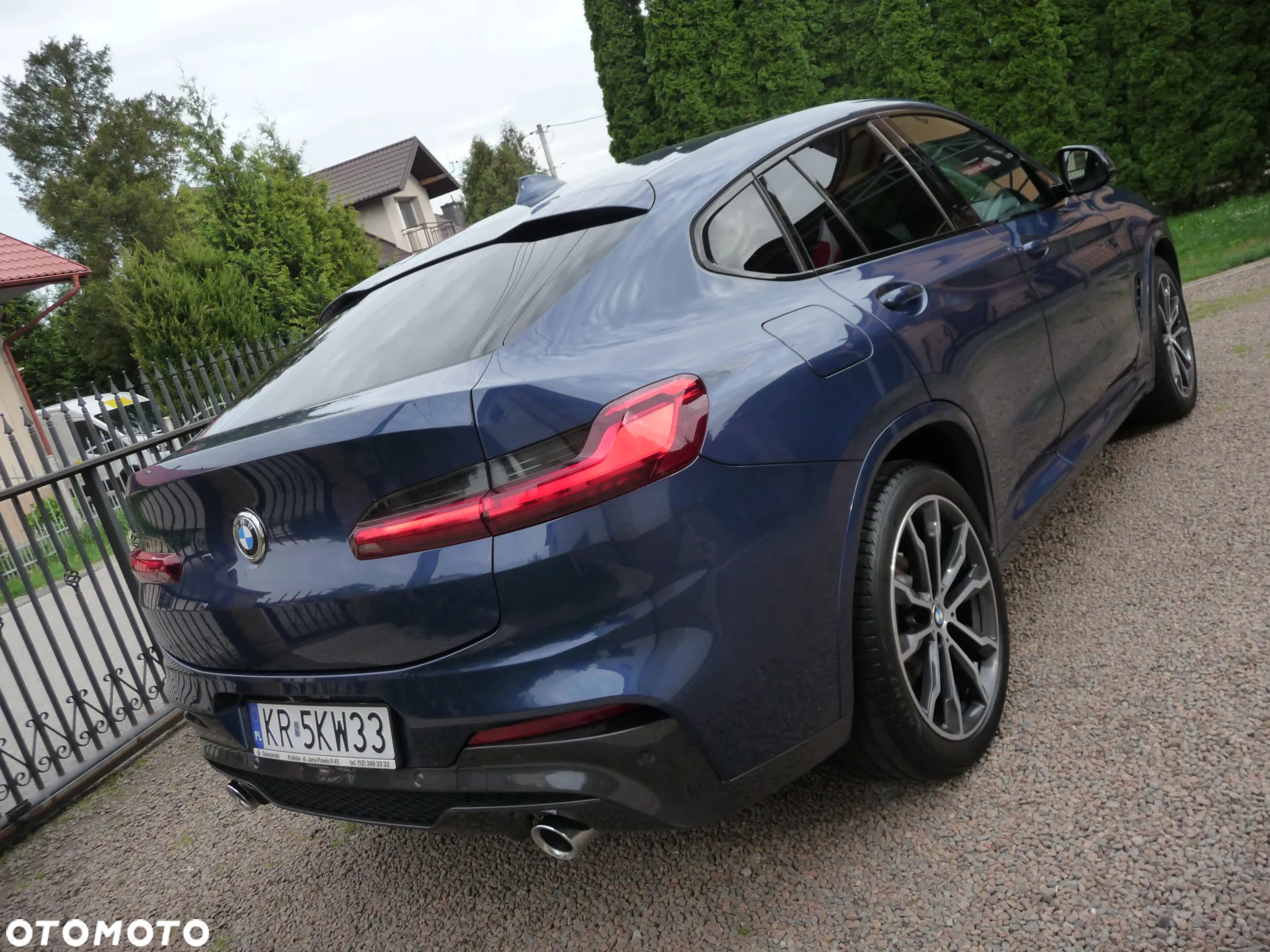 BMW X4 xDrive25d M Sport X sport - 3
