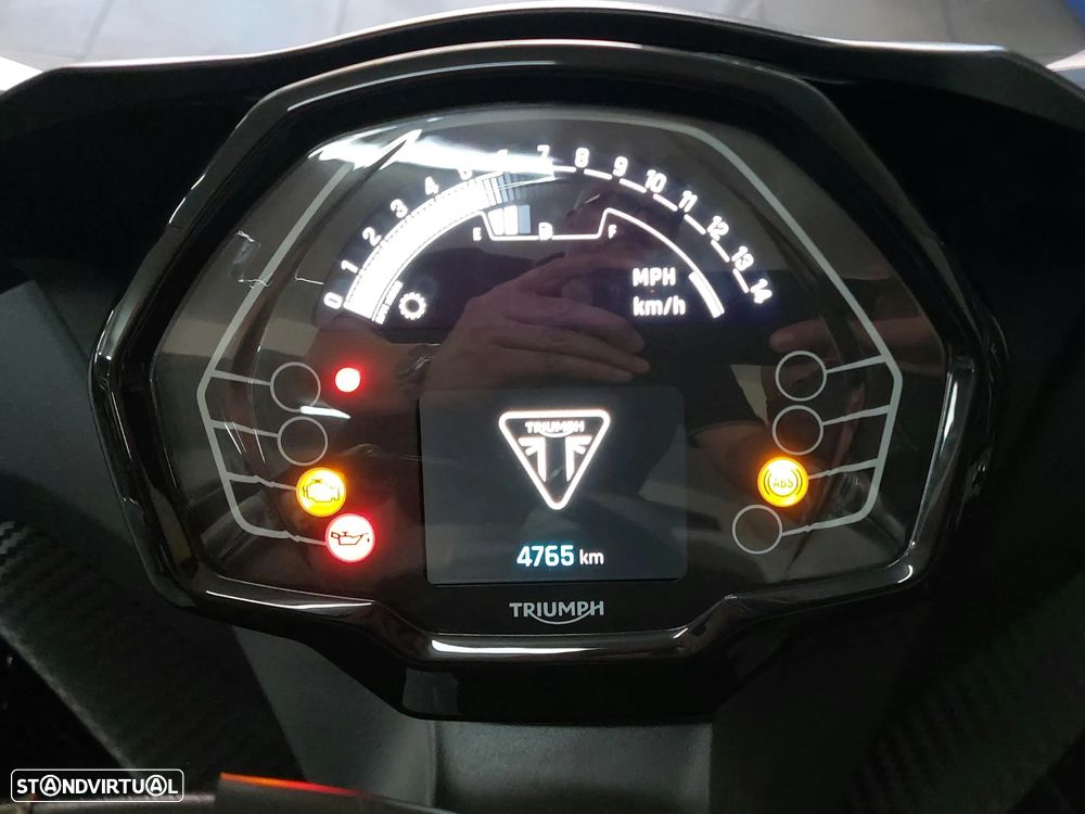 Triumph Daytona 660 - 7