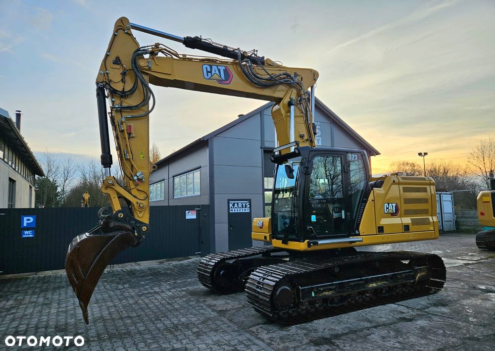 Caterpillar KOPARKA GĄSIENICOWA CAT CATERPILLAR 323 323F 325 320 2021r. - 31