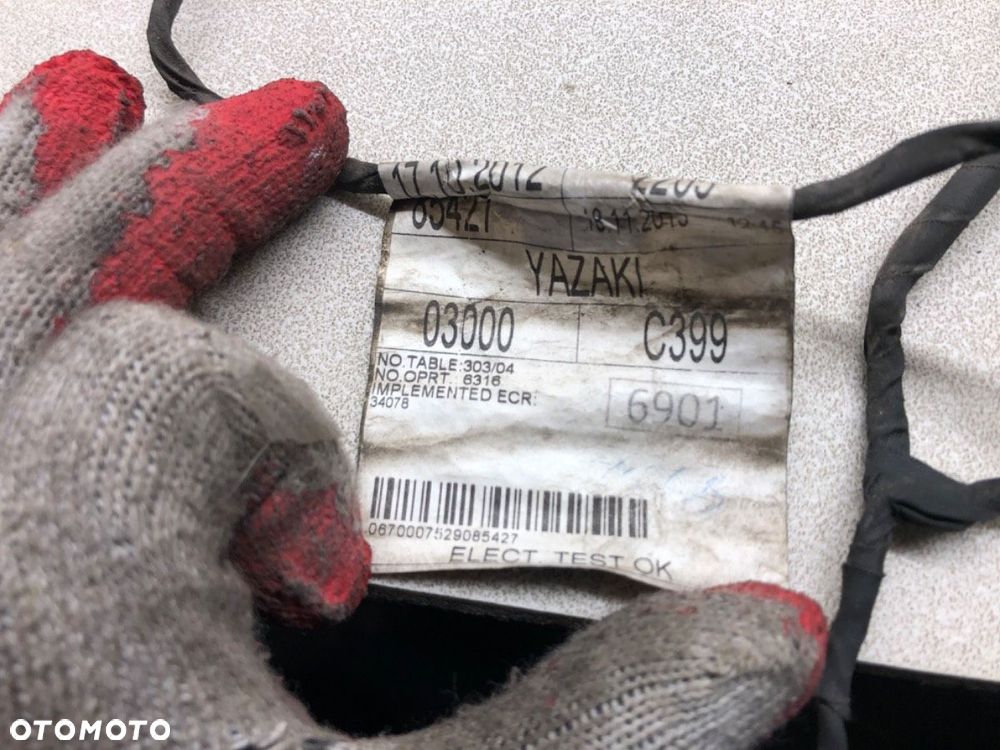 WIĄZKA PDC TYŁ  MASERATI QUATTROPORTE VI 2012 - 2022 3.0 S Q4 302 kW [411 KM] benzyna 2013 - 2022 - 5