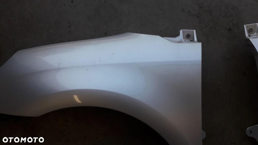 błotnik lewy prawy EZR Citroen c4 I lift 1.6 VTI 5FW bez malowania - 4