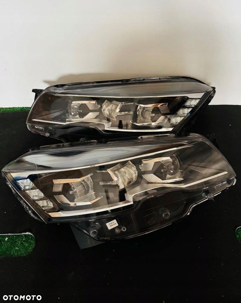 LAMPY PRZEDNIE REFLEKTORY PEUGEOT 508 FACE LIFT FULL LED TECHNOLOGY EU - 1