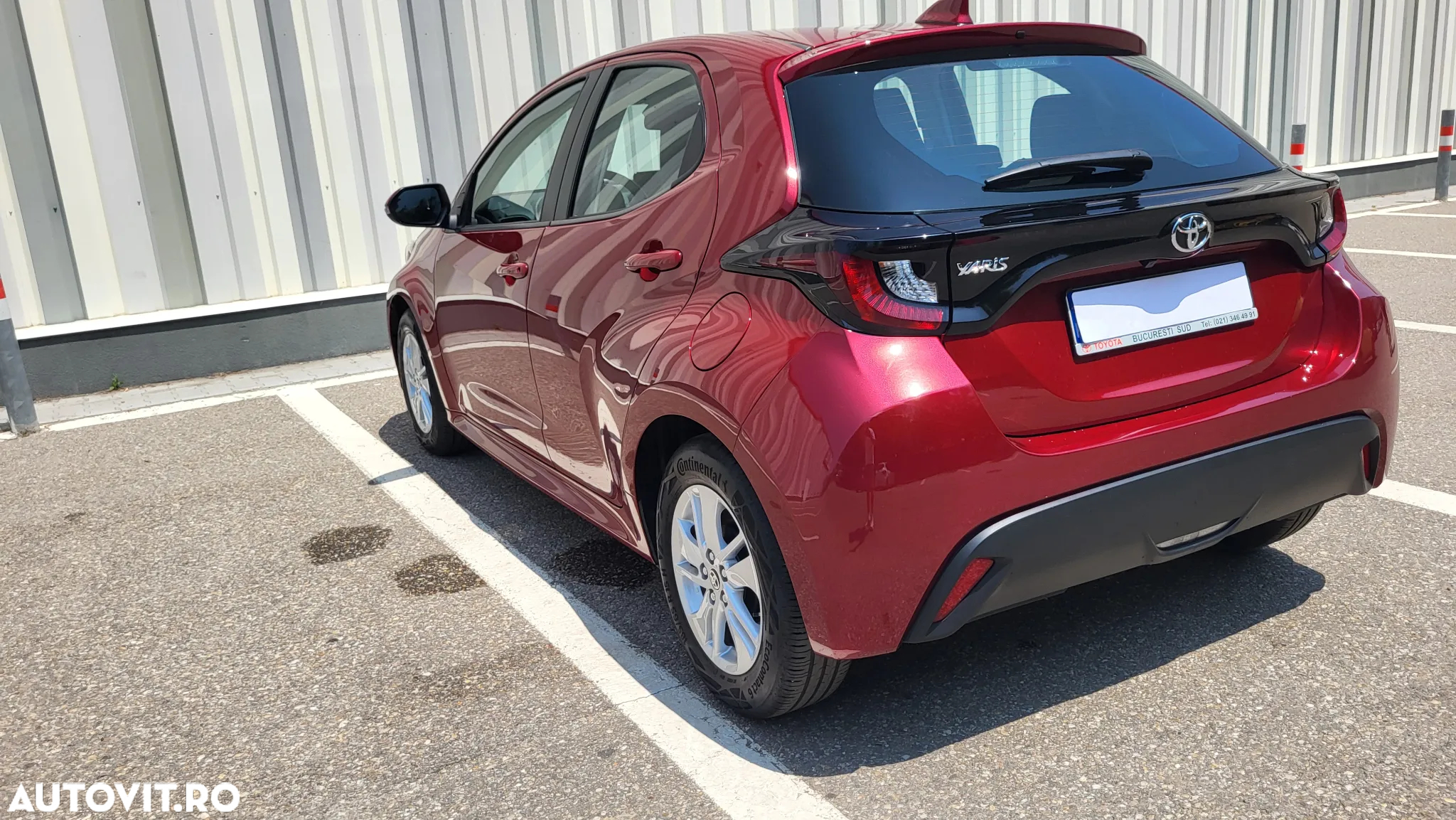 Toyota Yaris 1.5 L CVT Dynamic - 11