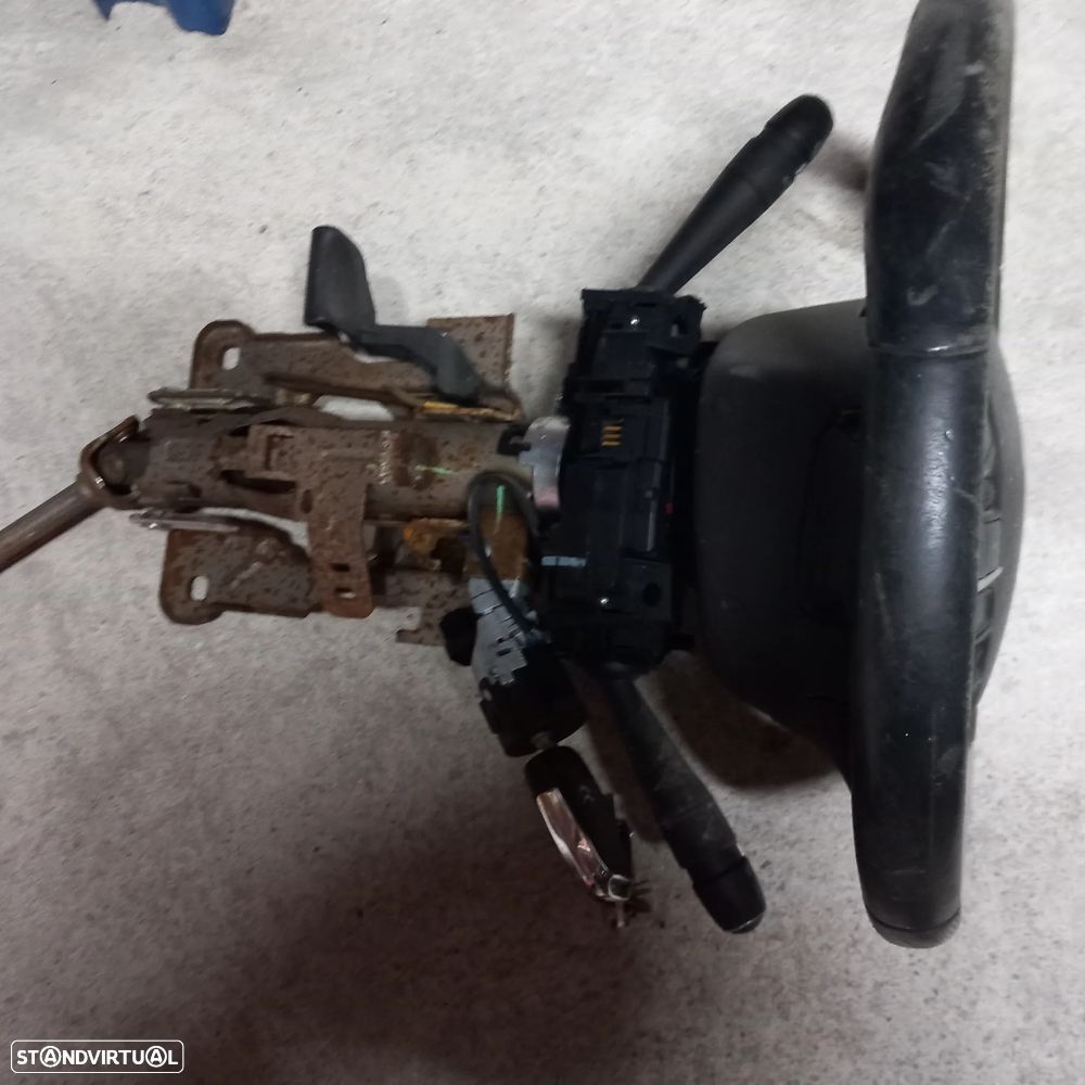 Volante com airbag citroen c4 ano 2011 - 2