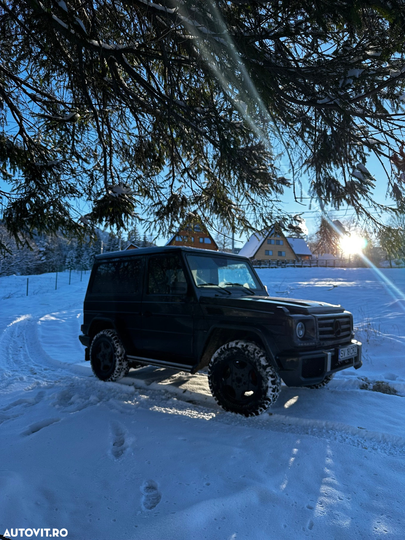 Mercedes-Benz G 270 CDI Aut - 12