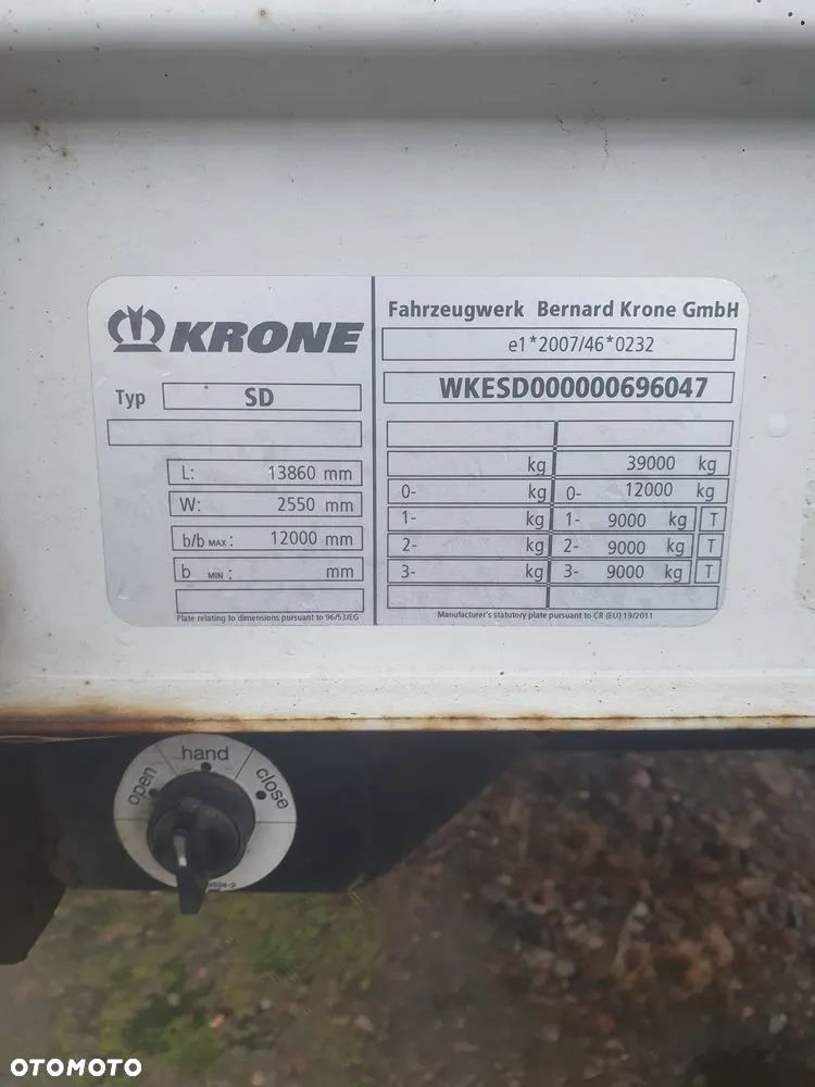 Krone SD CoilLiner - 1